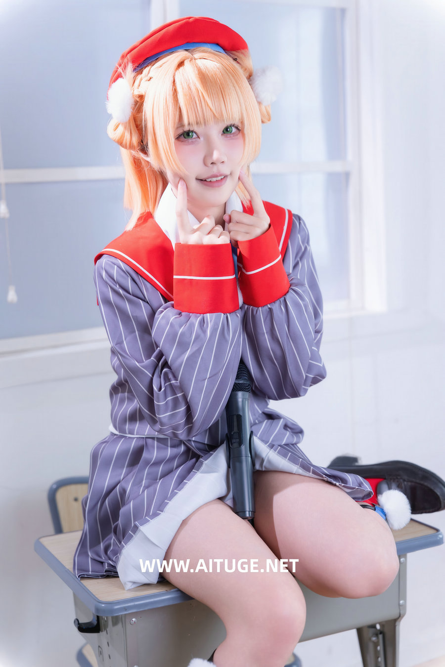 清水凪 - 时雨羽衣 [61P-500MB]