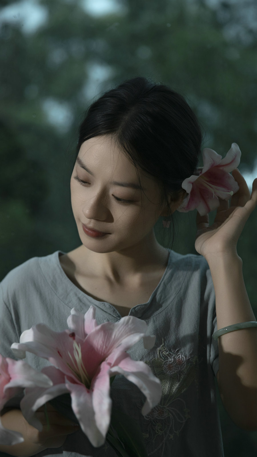 [YITUYU]艺图语 2025.08.28 新中式 薄荷晓 [29P-322MB]