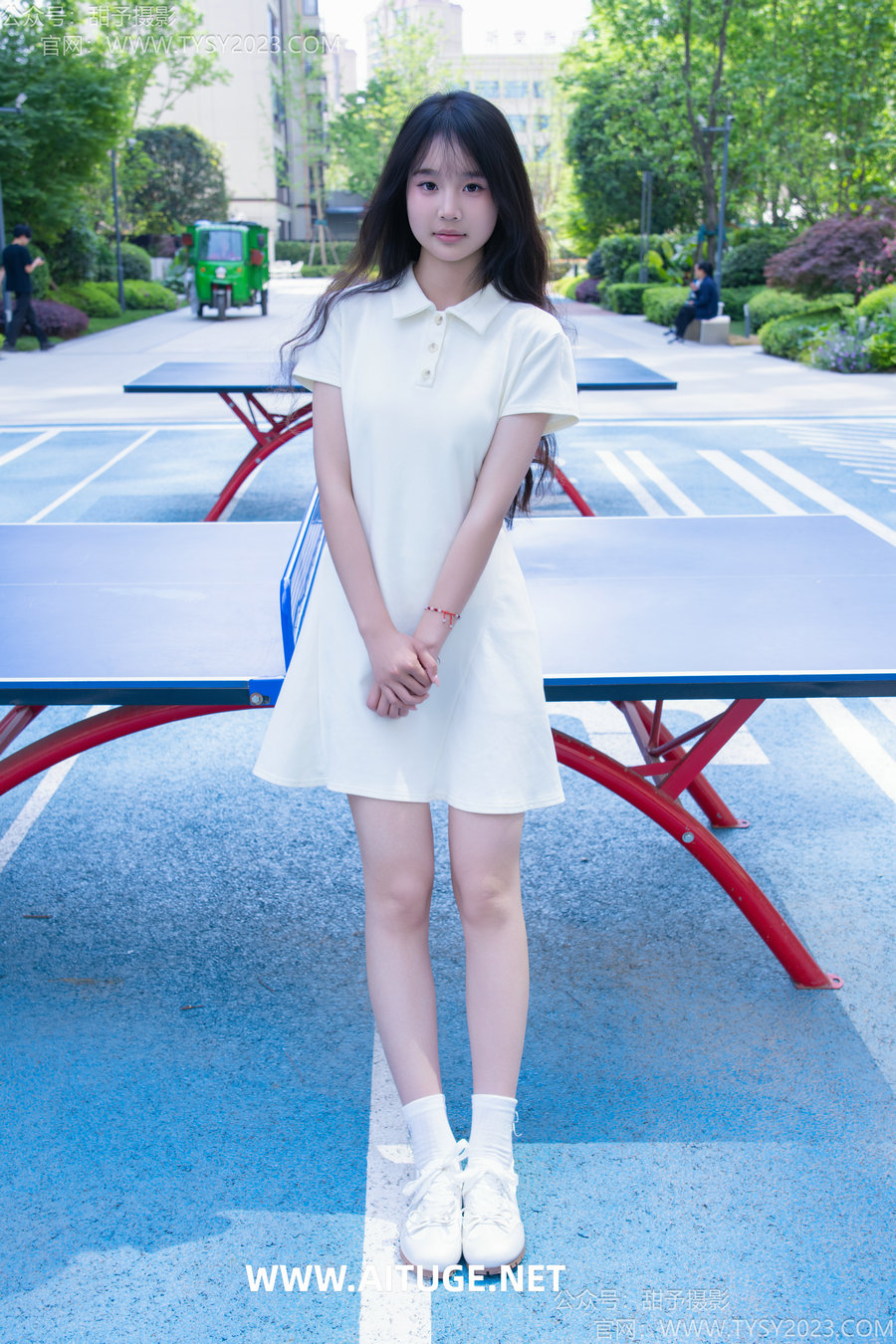 甜予摄影 No.199 小橙子-板鞋、白棉袜、裸足 [131P2V-9.32GB]