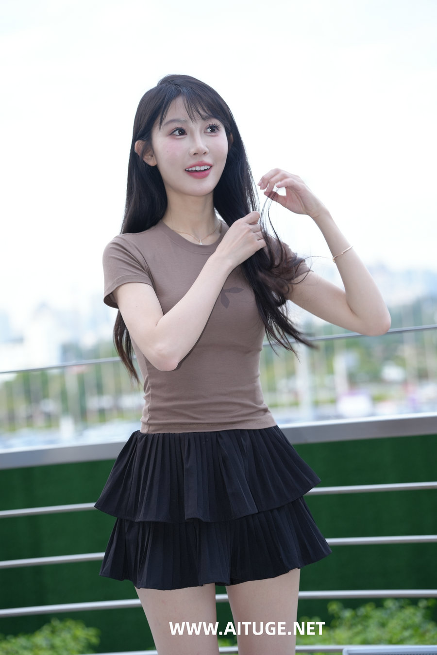 精选街拍视频 No.9982 甜美可爱菠萝酱 [44P-762MB]