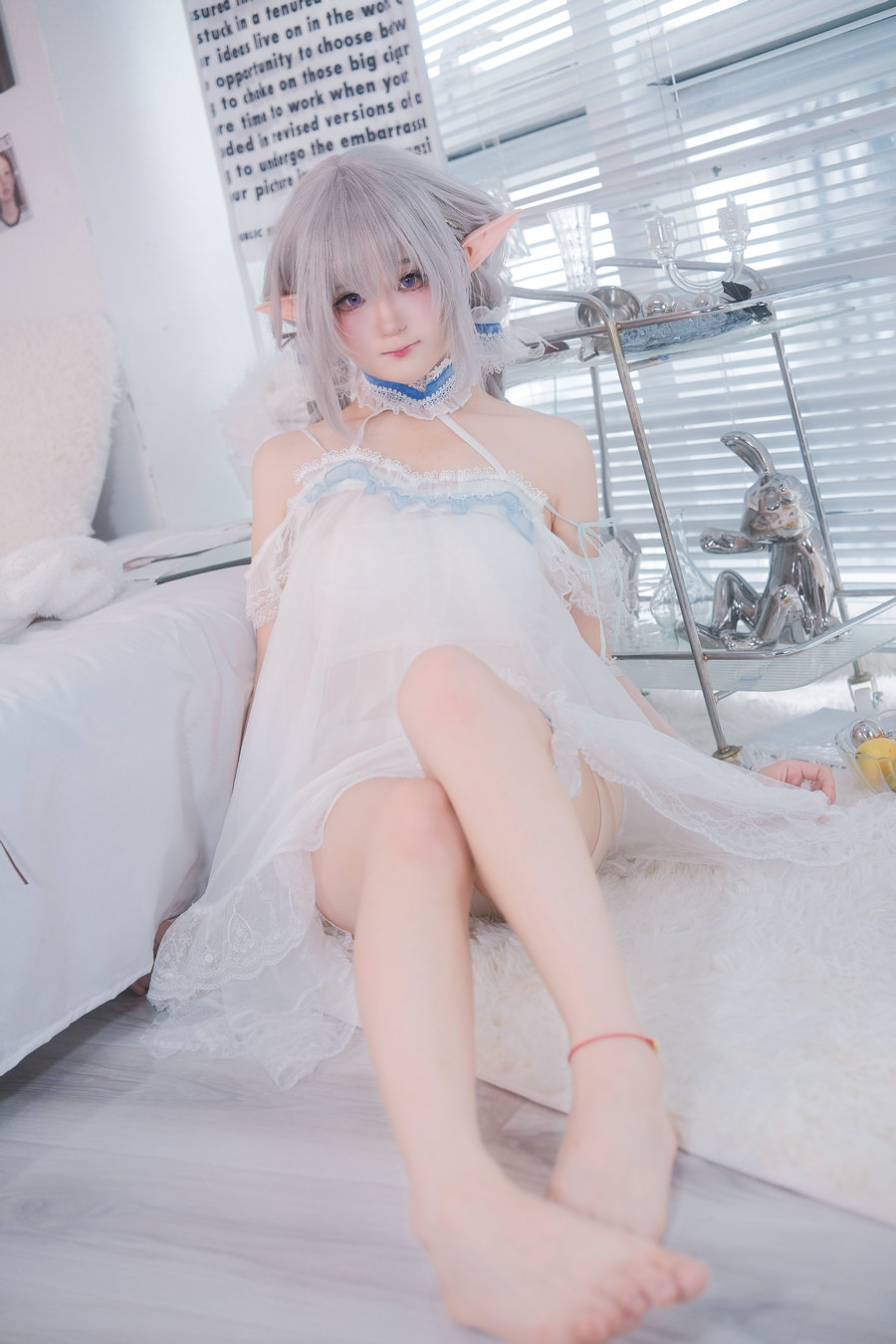 [YITUYU]艺图语 2025.08.30 碧蓝航线埃佛森cos [18P-409MB]