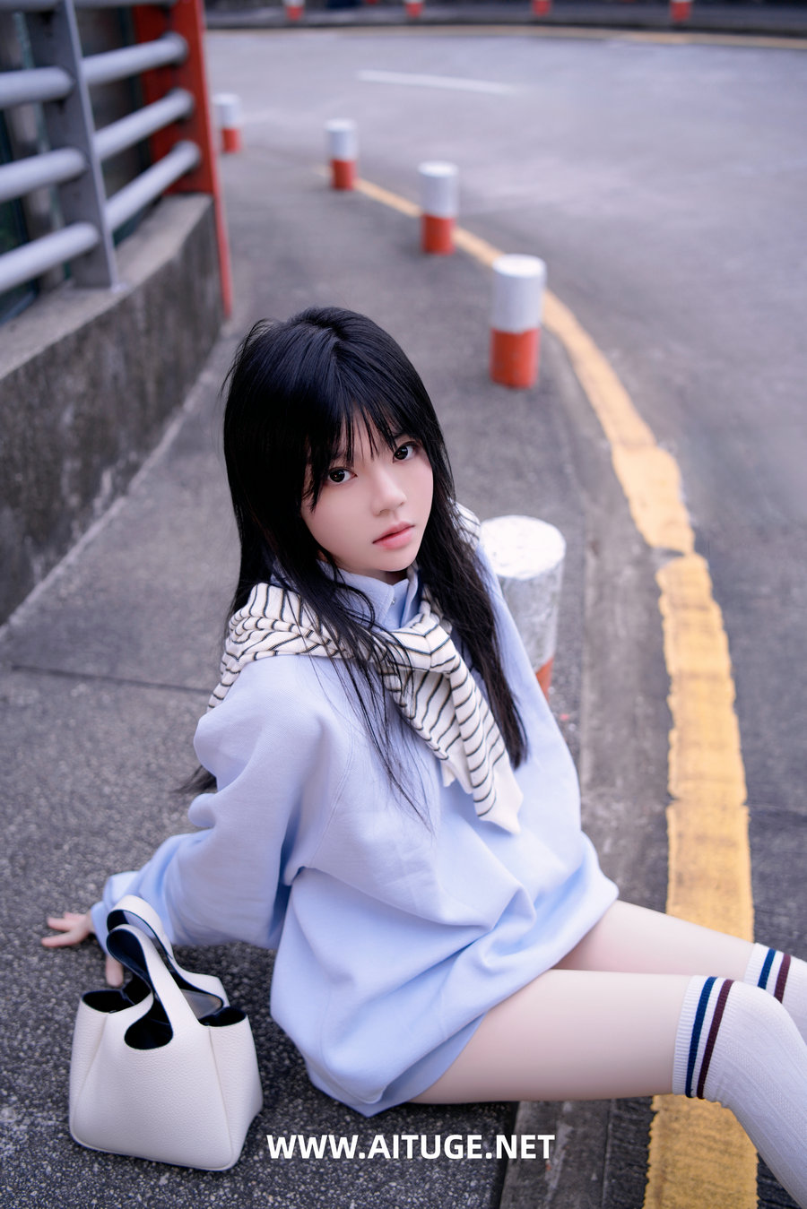 桜桃喵 - 蓝 [20P-369MB]