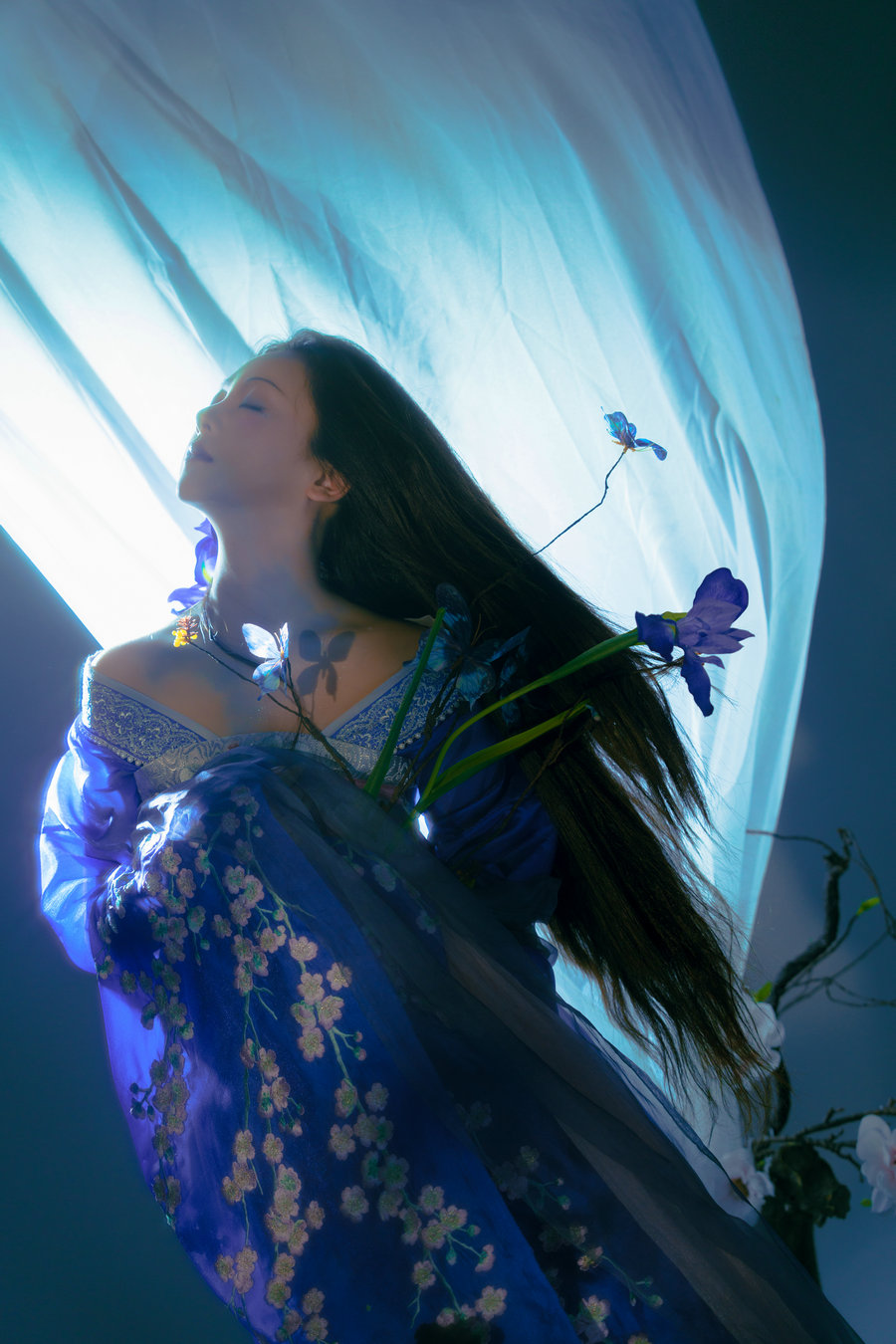 [YITUYU]艺图语 2025.08.30 月下鸢尾 煜月是兔兔 [13P-249MB]