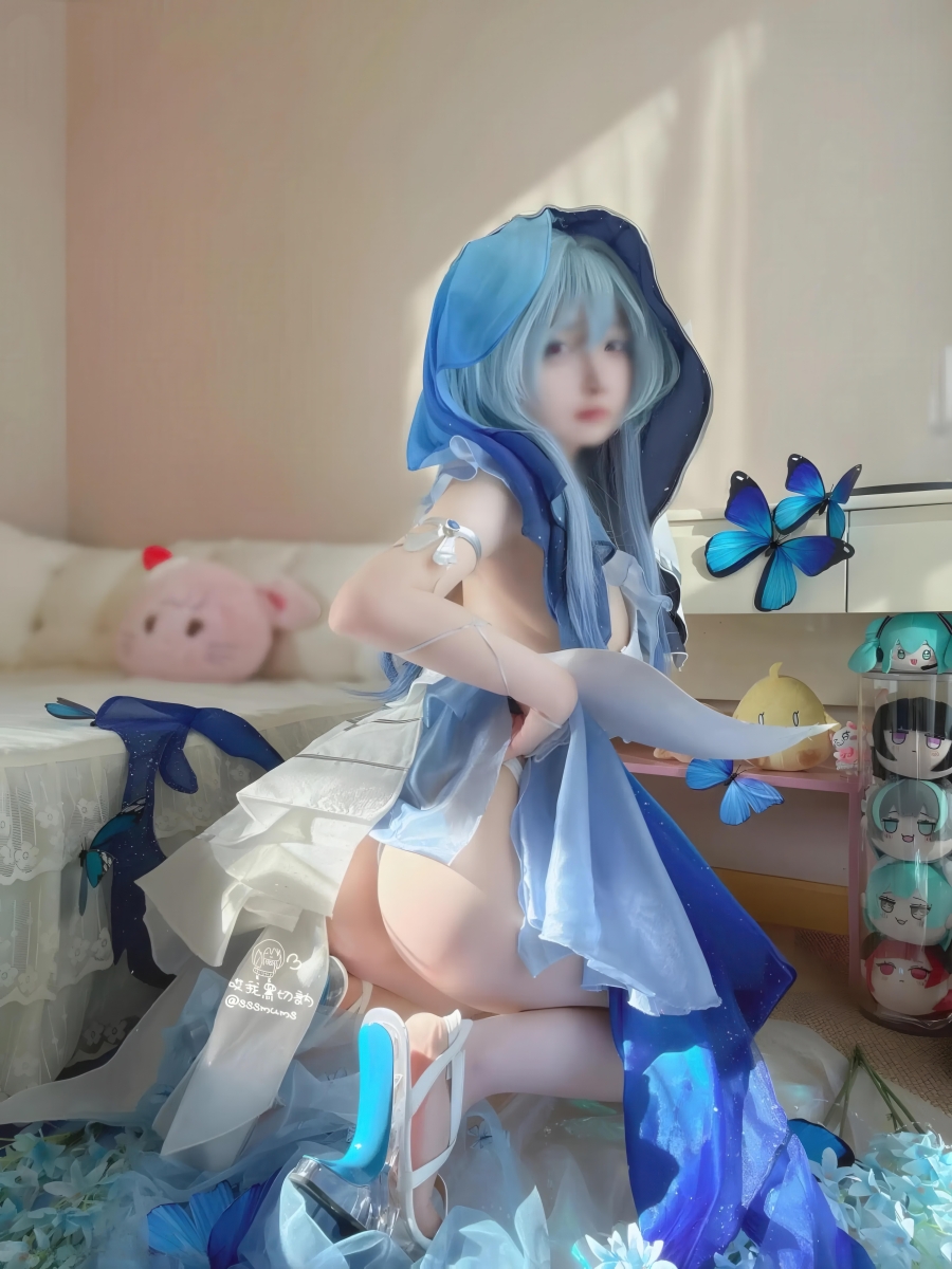 哎我黑切呐 - 守岸人 [22P-65MB]