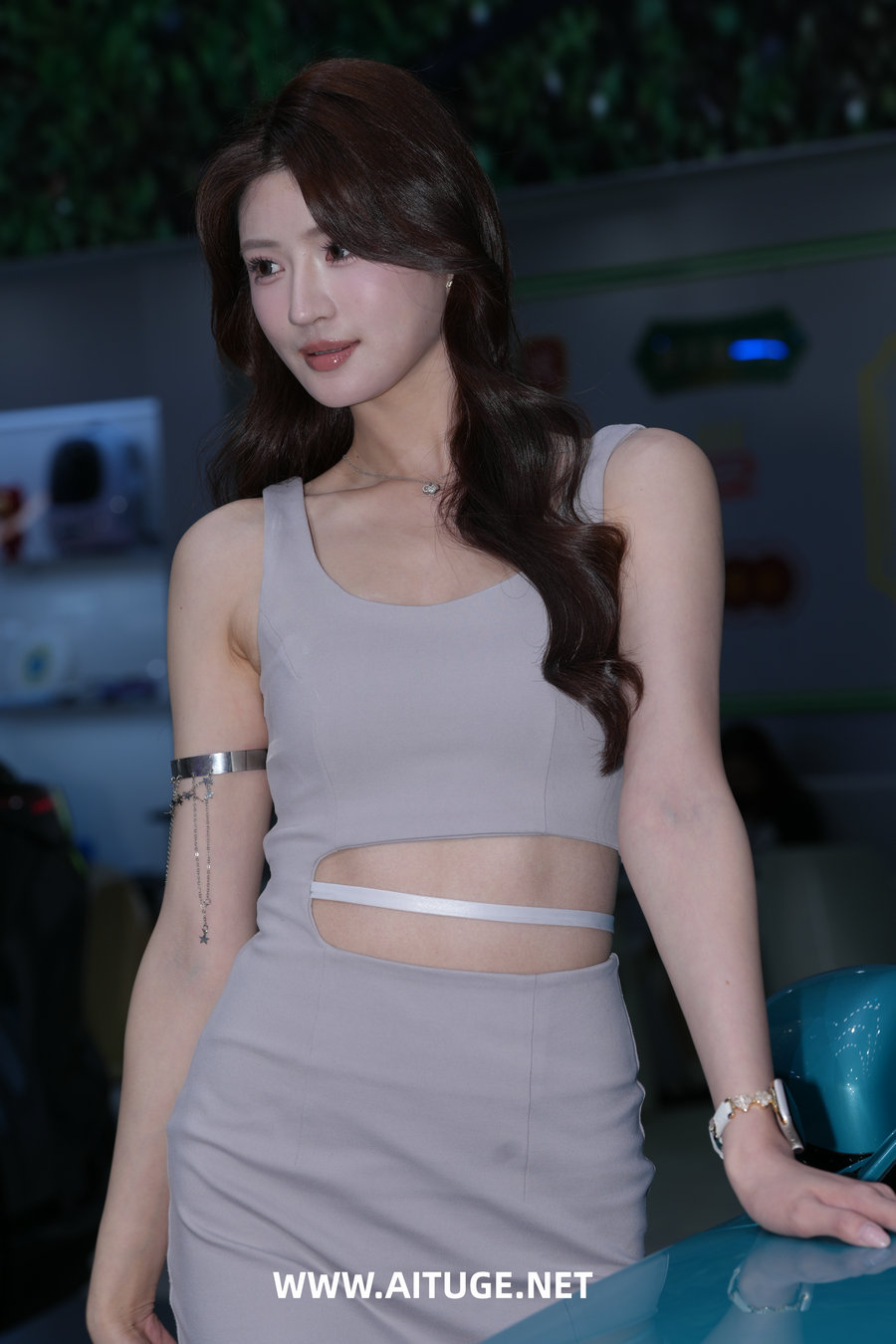 精选街拍视频 No.10004 甜美套装裙夏虫虫 [24P-420MB]