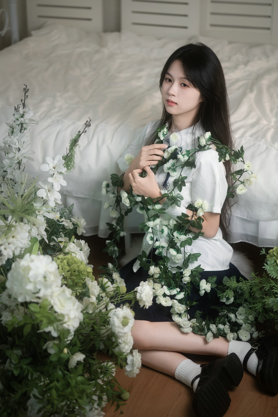 [YITUYU]艺图语 2025.09.03 花吃了那女孩 犯困小羊 [9P-100MB]