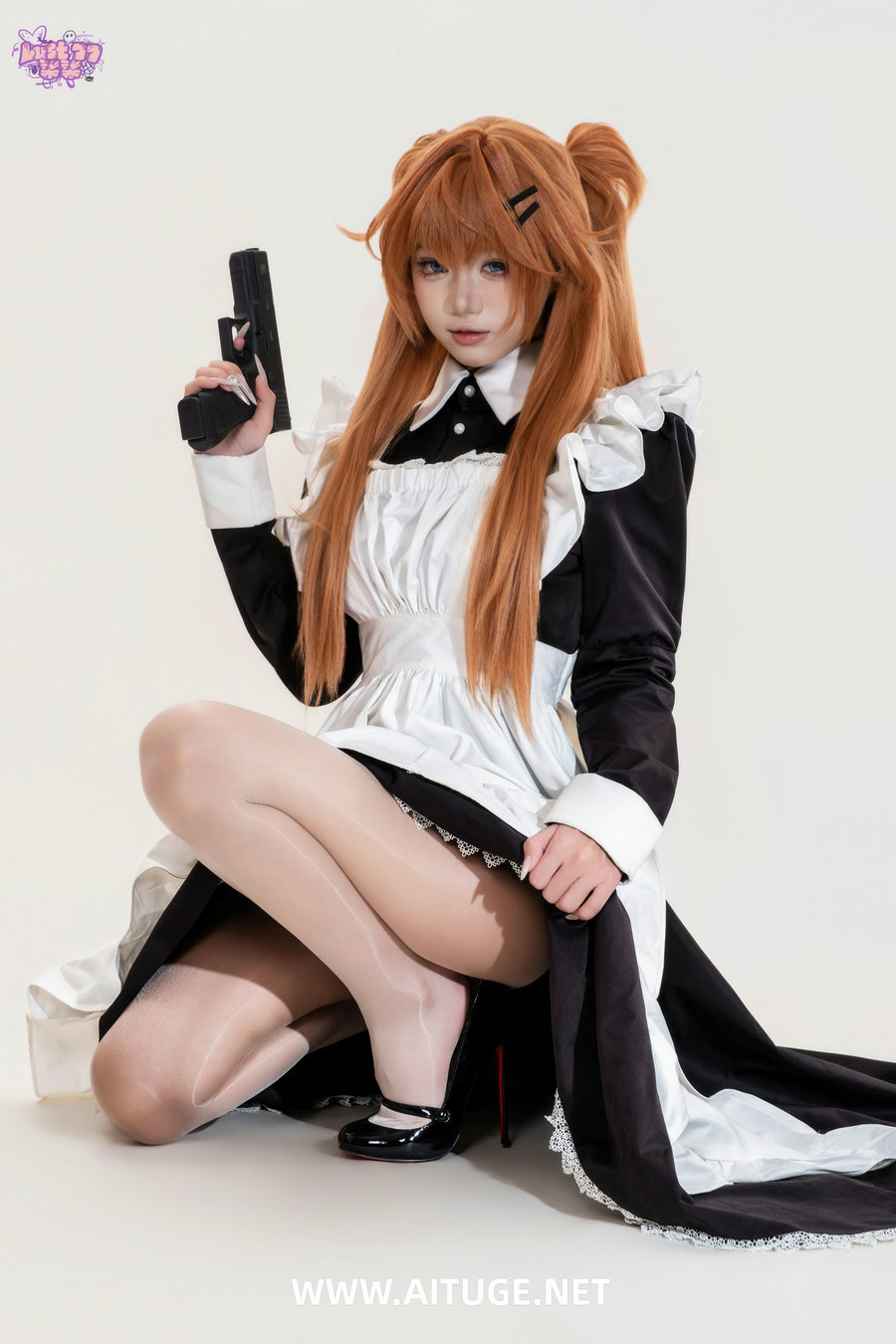 动漫博主柒柒要乖哦 - EVA 明日香女仆 [68P-1.52GB]