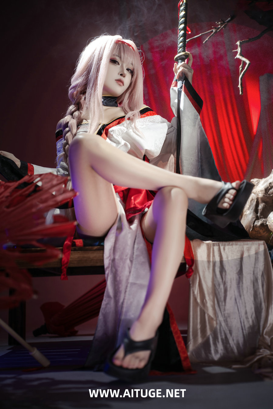 矢量鱼 - Nikke胜利女神 暗莲 [30P-352MB]