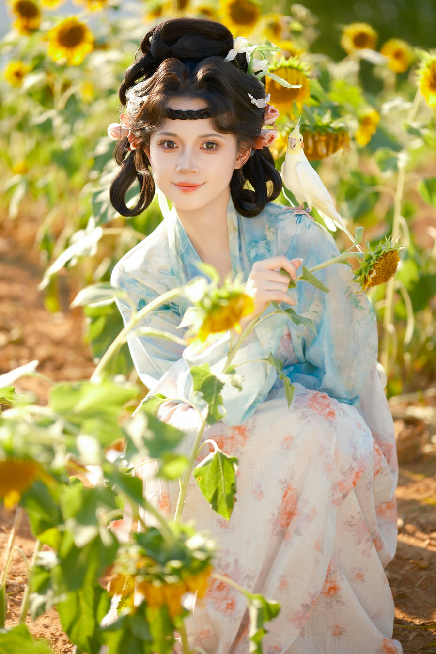 [YITUYU]艺图语 2025.09.03 向日葵少女 松饼啾啾 [56P-2.04GB]