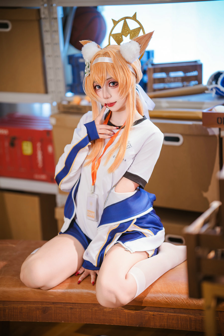 [YITUYU]艺图语 2025.09.04 碧蓝档案玛丽体操服 生来权威的命 [18P-129MB]