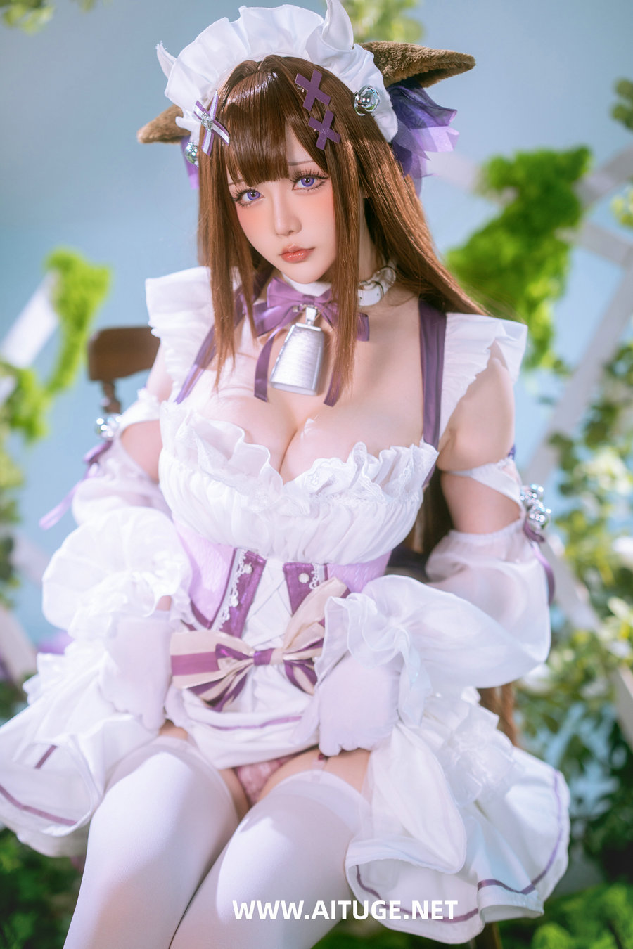 Coser小姐姐星之迟迟 - 碧蓝航线 樫野 [45P-165MB]