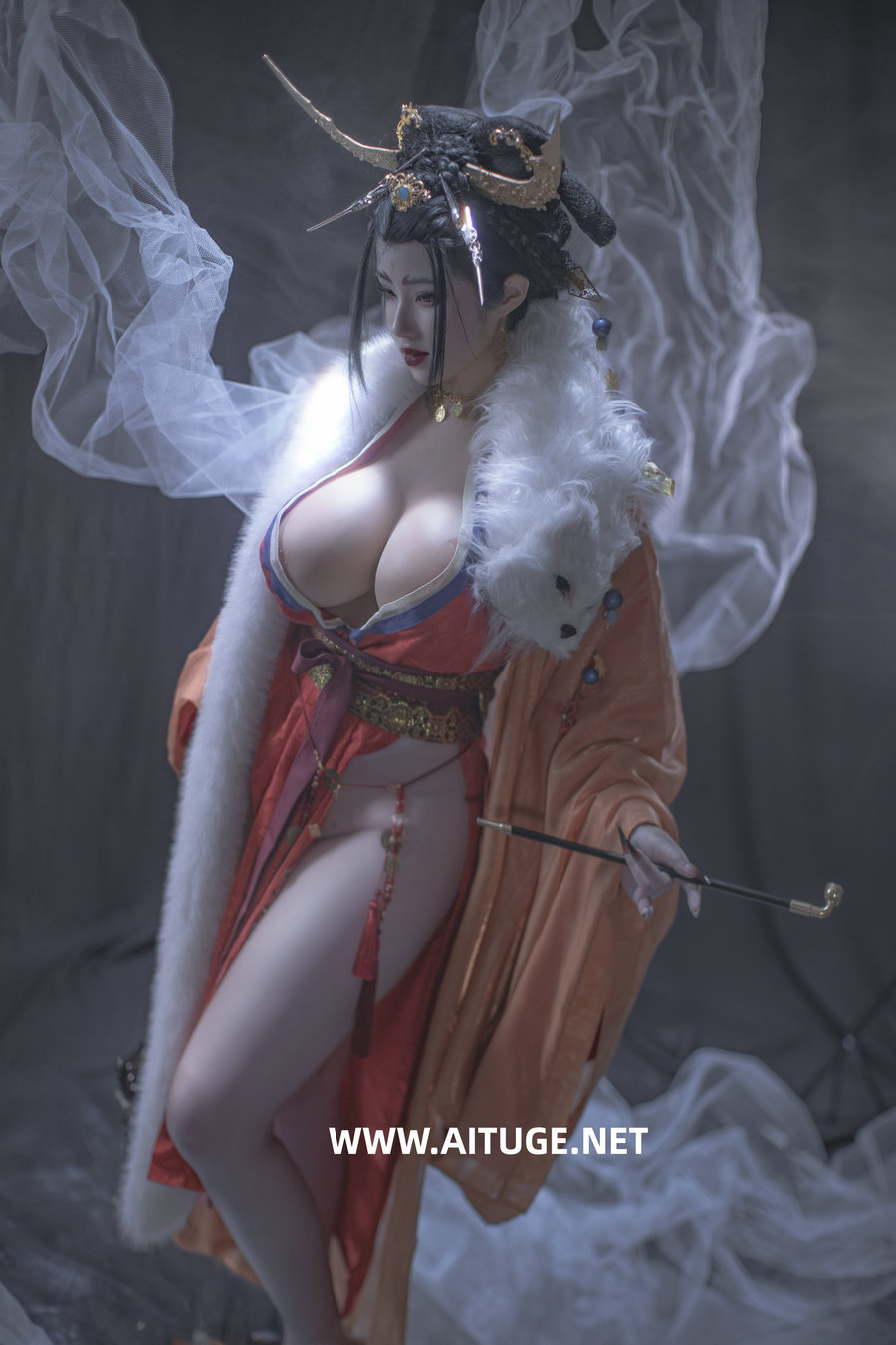 钛合金大粑粑 - 无常狐 [91P-588MB]