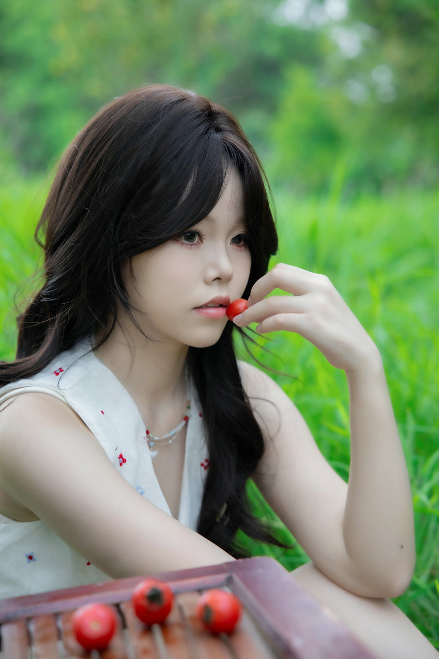 [YITUYU]艺图语 2025.09.05 晴天里的圣女果 乐迪 [23P-156MB]