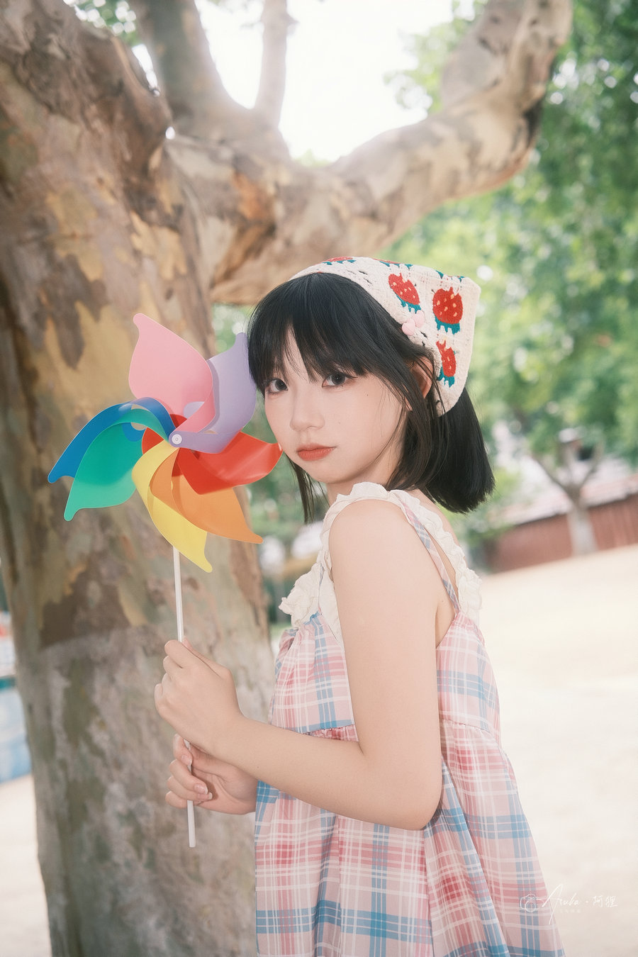 [YITUYU]艺图语 2025.09.06 日系可爱少女游乐场一日游 [20P-625MB]