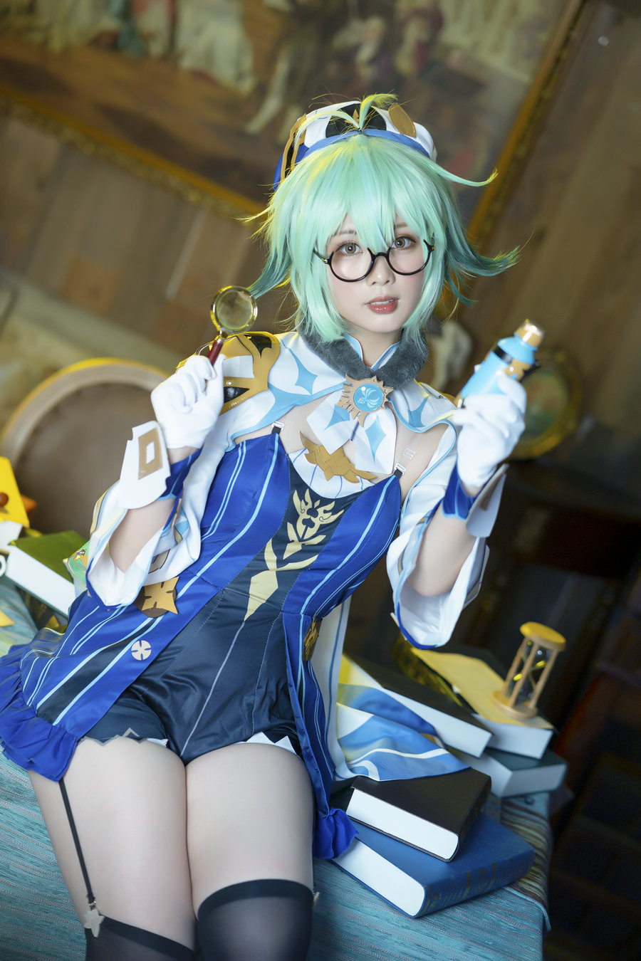 [YITUYU]艺图语 2023.06.06 原神砂糖 夏天是马猴烧酒 [23P-256MB]