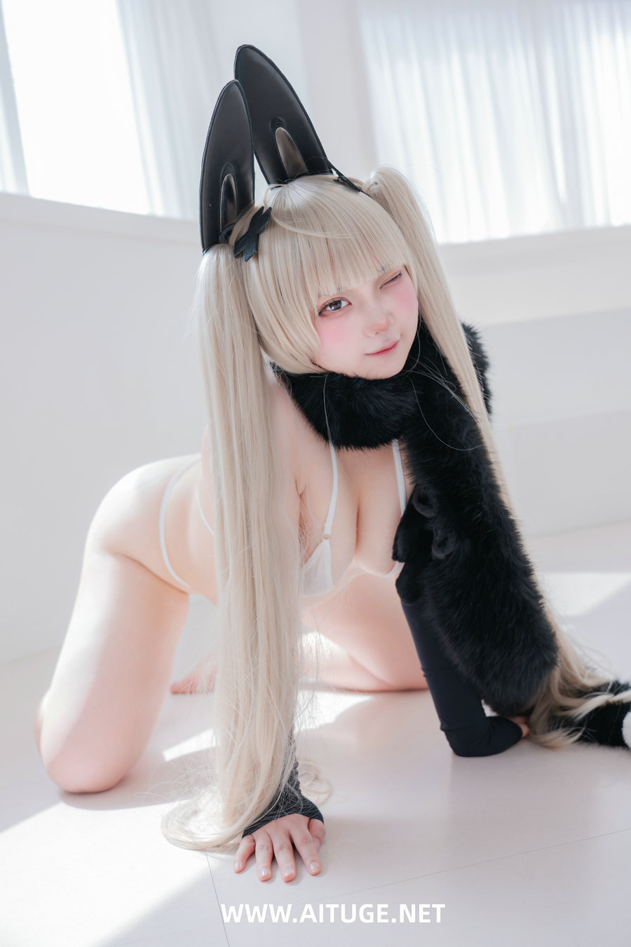 Hamumang - Bunny Formidable (Azur Lane) [27P-377MB]
