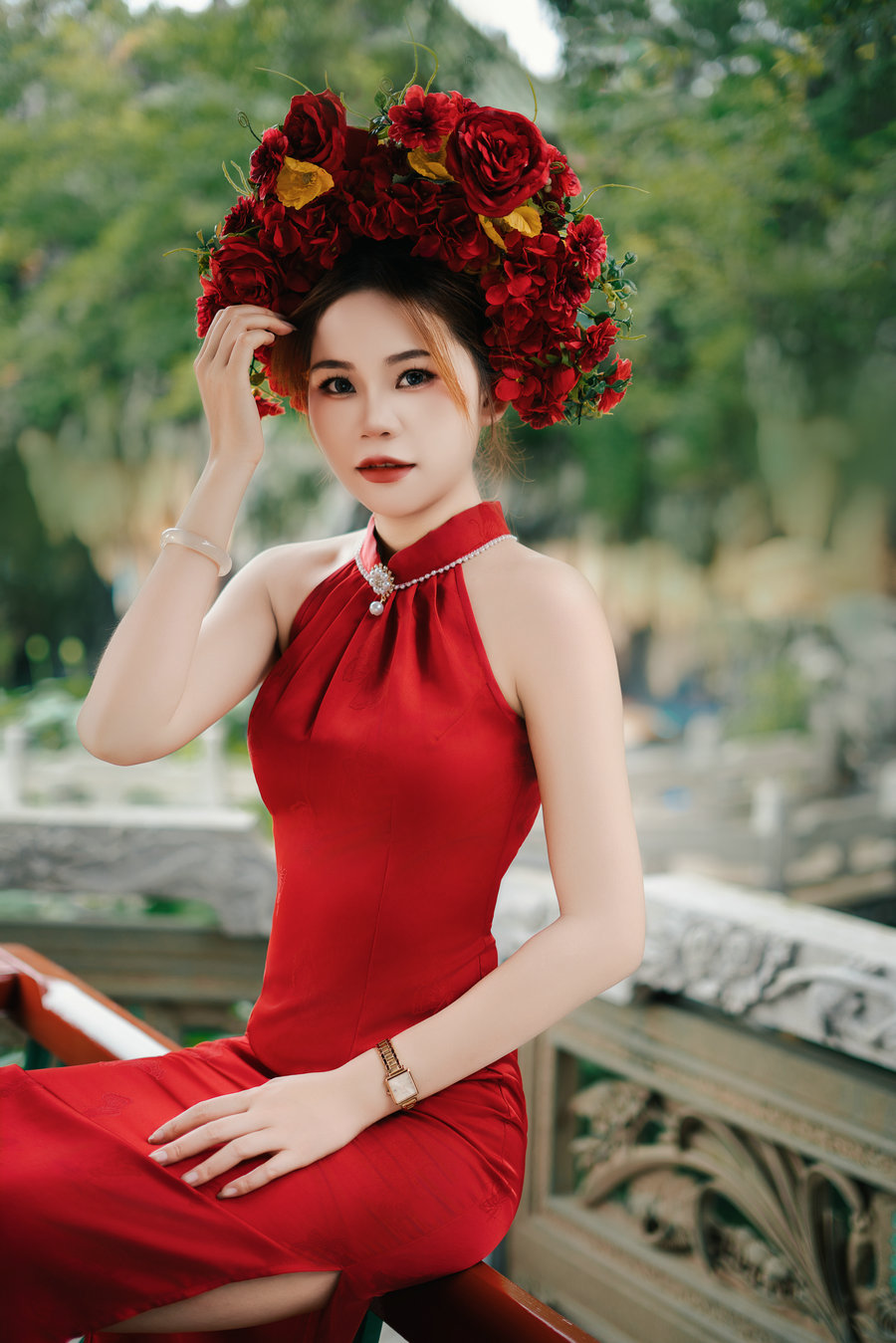 [YITUYU]艺图语 2025.09.06 簪花少女 草莓熊 [11P-189MB]