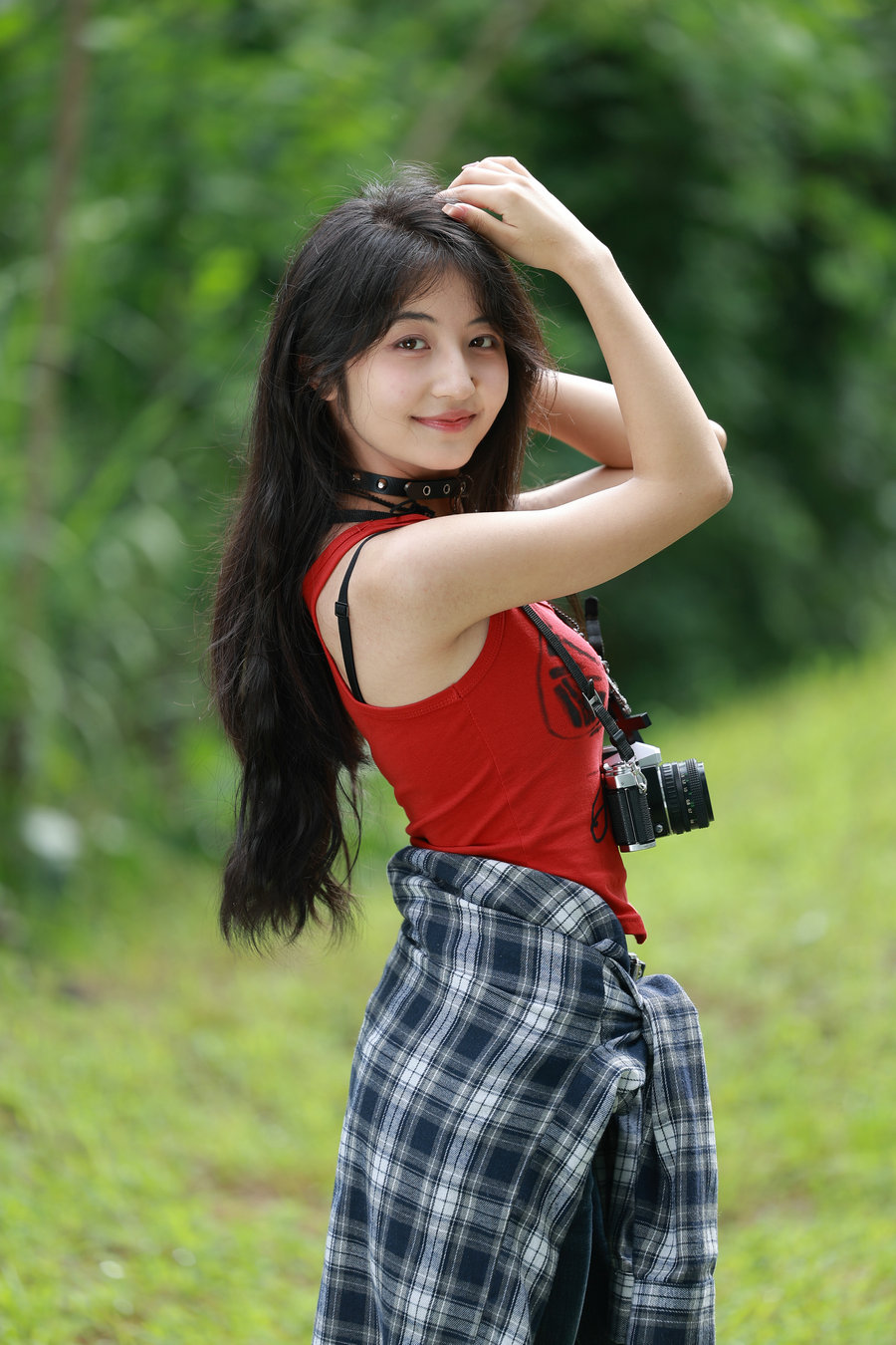 [YITUYU]艺图语 2025.09.07 夏日小清新 doki不挂科 [12P-100MB]