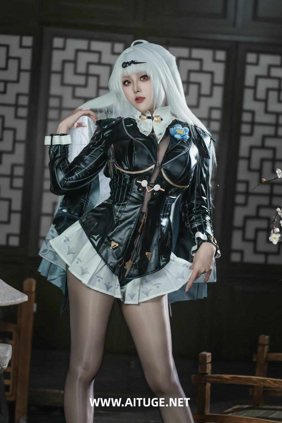 Natsuko夏夏子 - 仪玄 墨形影踪 [87P-562MB]