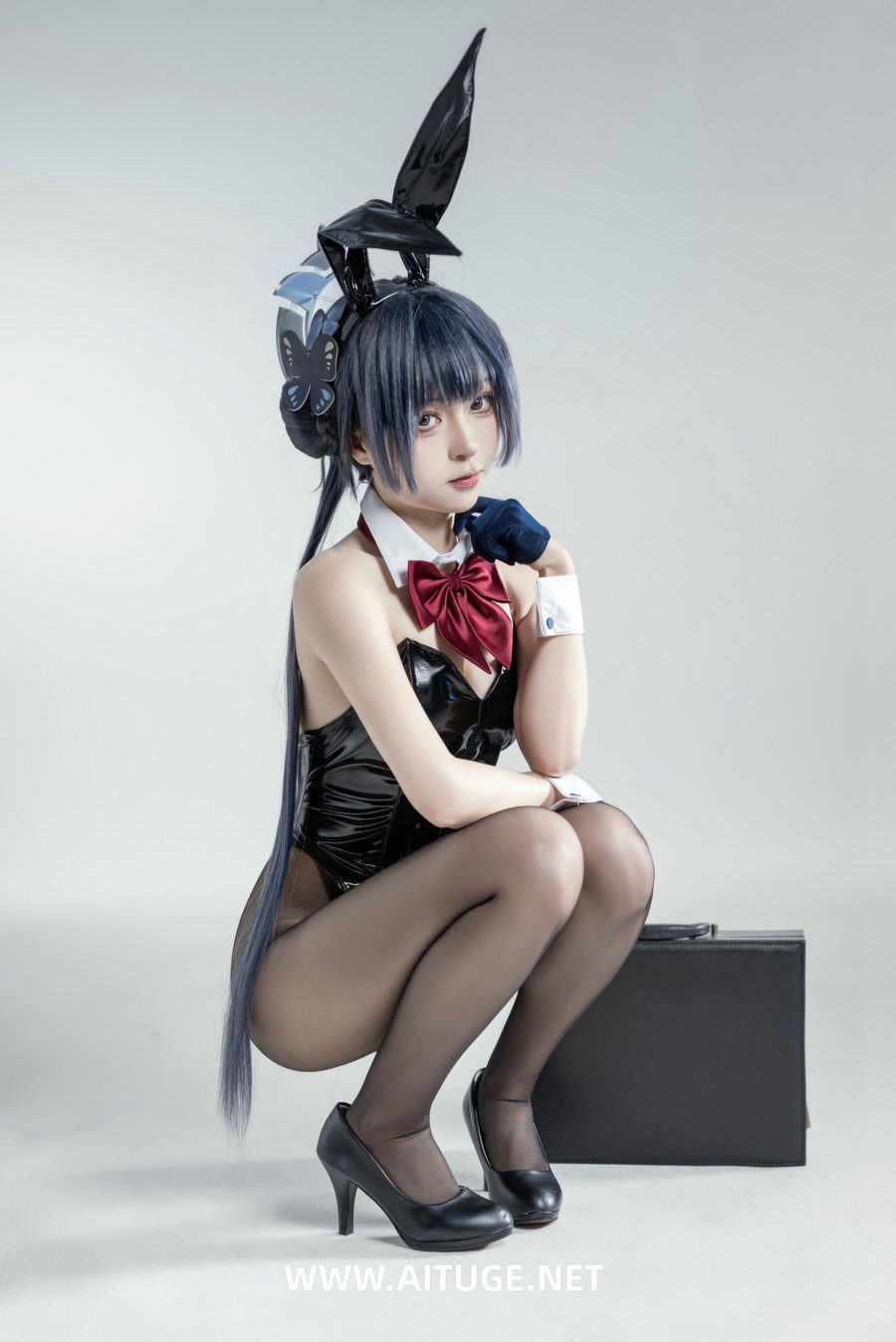 矢量鱼 - 蔚蓝档案 妃咲兔女郎 [28P-294MB]