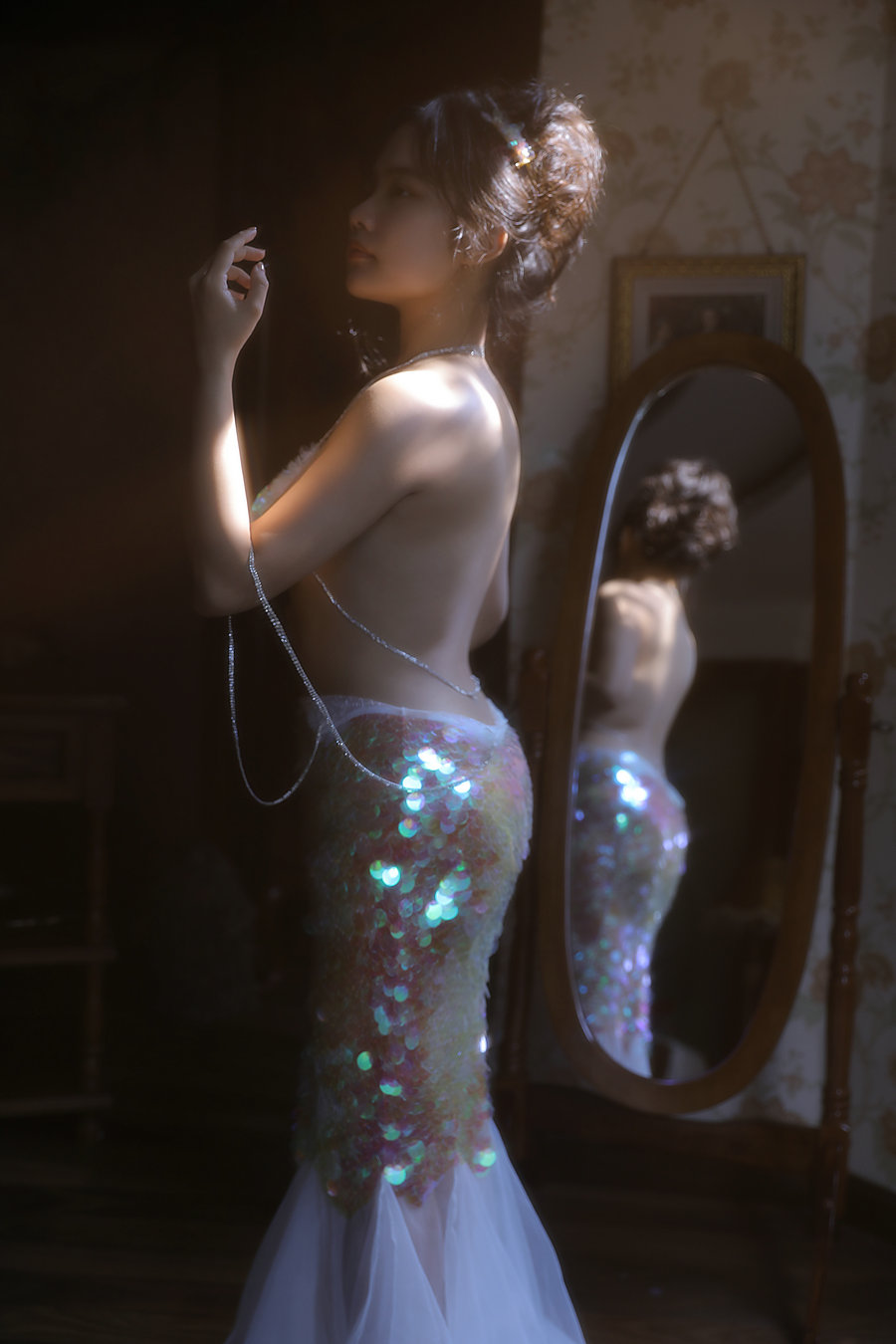 [YITUYU]艺图语 2025.09.09 琥珀光 小肥羊不吃腊肠 [13P-44MB]