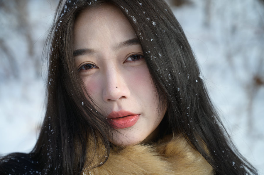 [YITUYU]艺图语 2025.09.11 风与雪 双双 [15P-125MB]