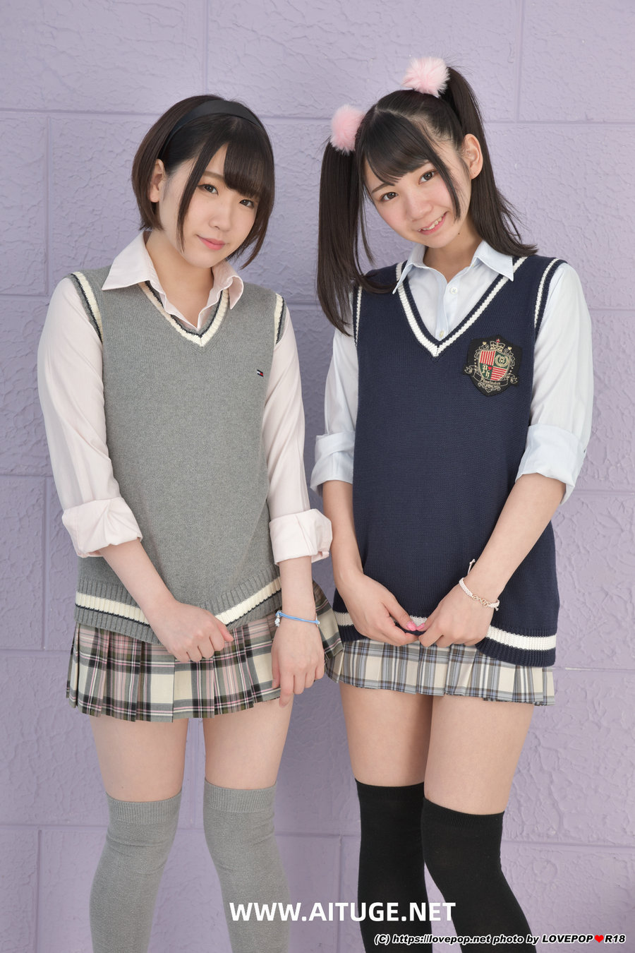 [LOVEPOP] Yuzuka Shirai 白井ゆずか x Coco Nanahara 七菜原ココ Photoset 02 [97P123MB]