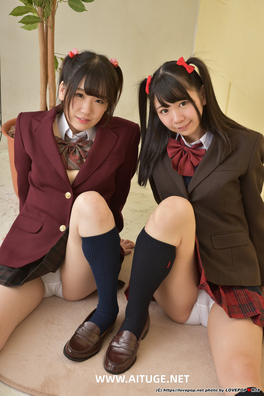 [LOVEPOP] Yuzuka Shirai 白井ゆずか x Coco Nanahara 七菜原ココ Photoset 03 [91P115MB]