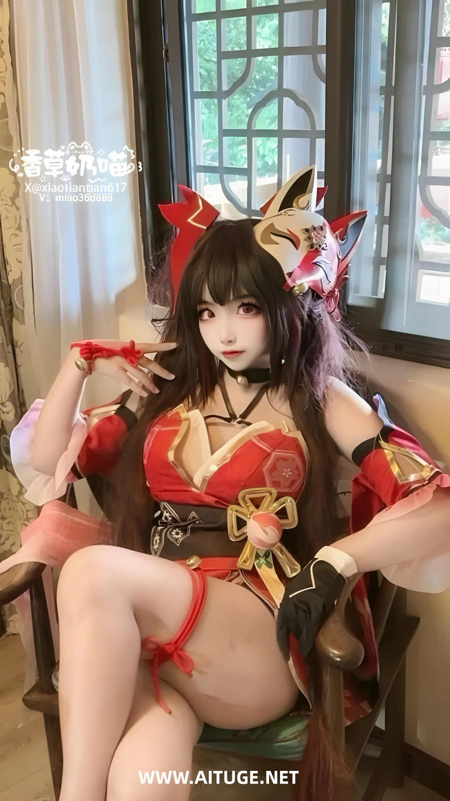 筱田甜 [香草奶喵] - 花火 [70P9V-3.97GB]