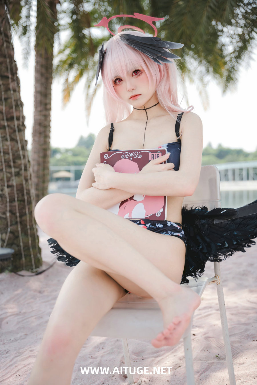 九柒喵 - 碧蓝航线 小春泳装 [27P-133MB]