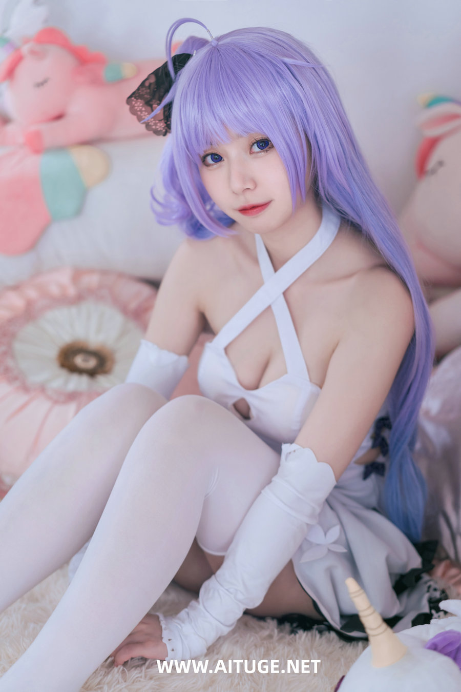 猫大人 - 碧蓝航线 独角兽 原皮 [18P-161MB]