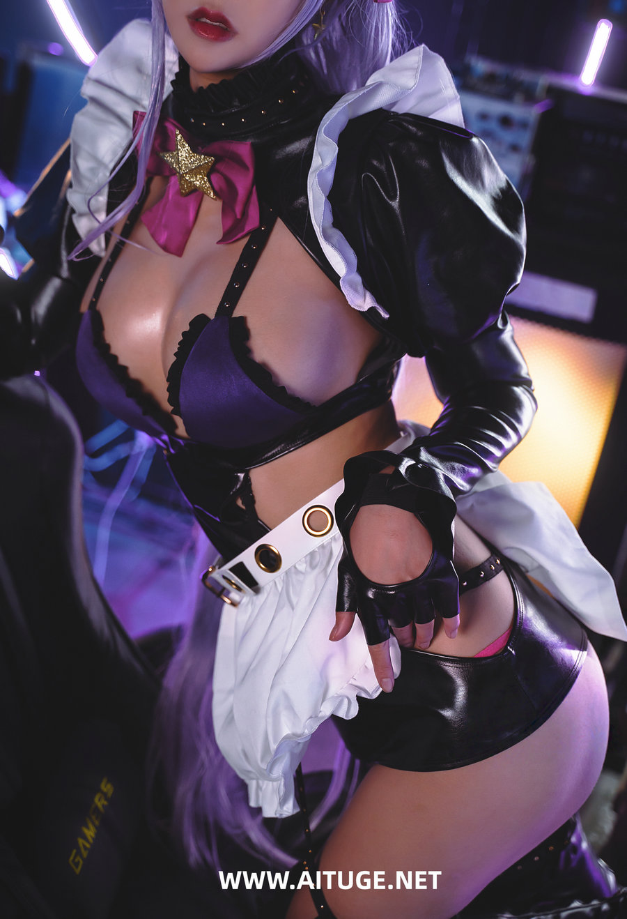 亚马逊鲶鱼 - BB同人女仆 [16P-158MB]