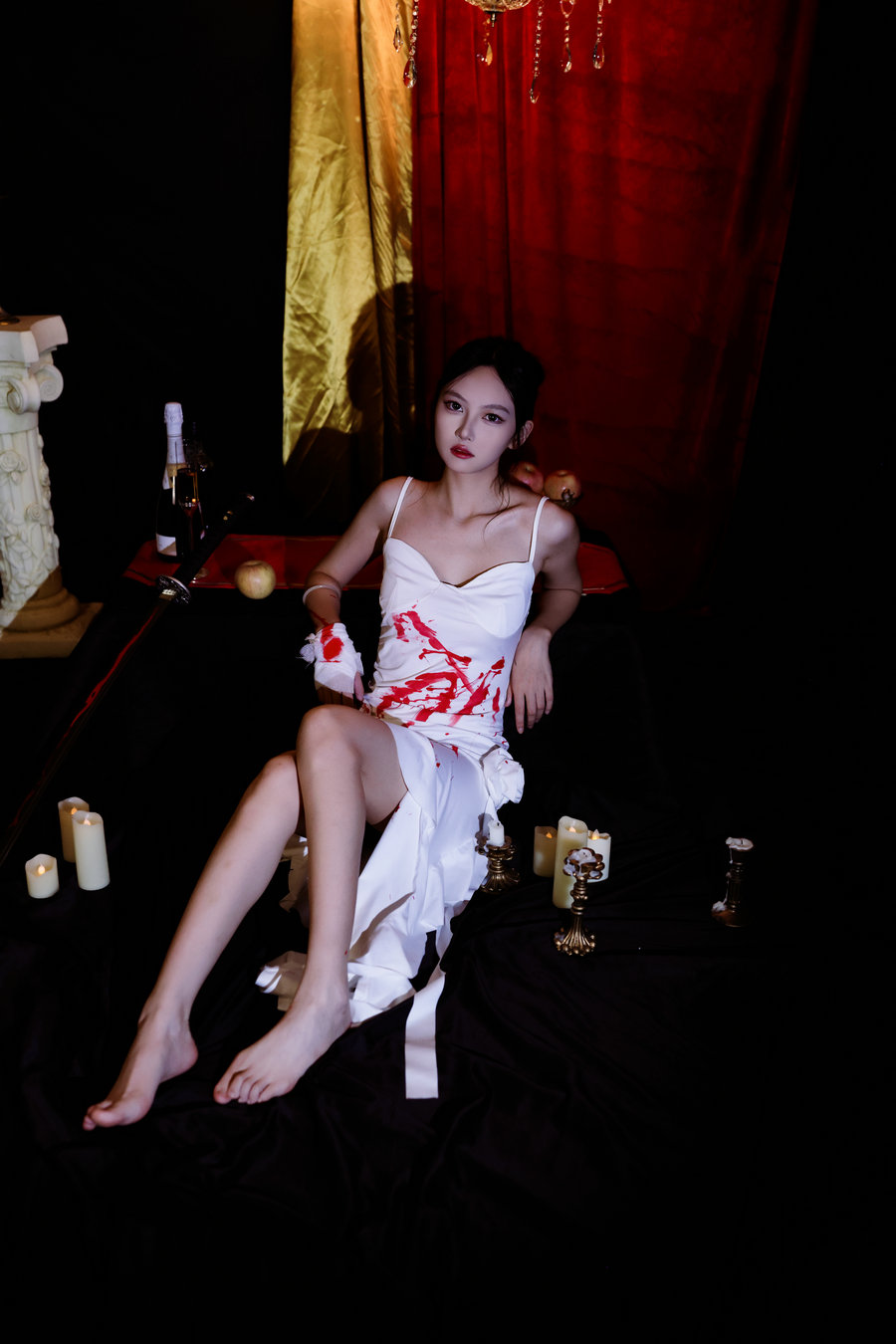 [YITUYU]艺图语 2025.09.16 血与酒 盖盖 [39P-303MB]