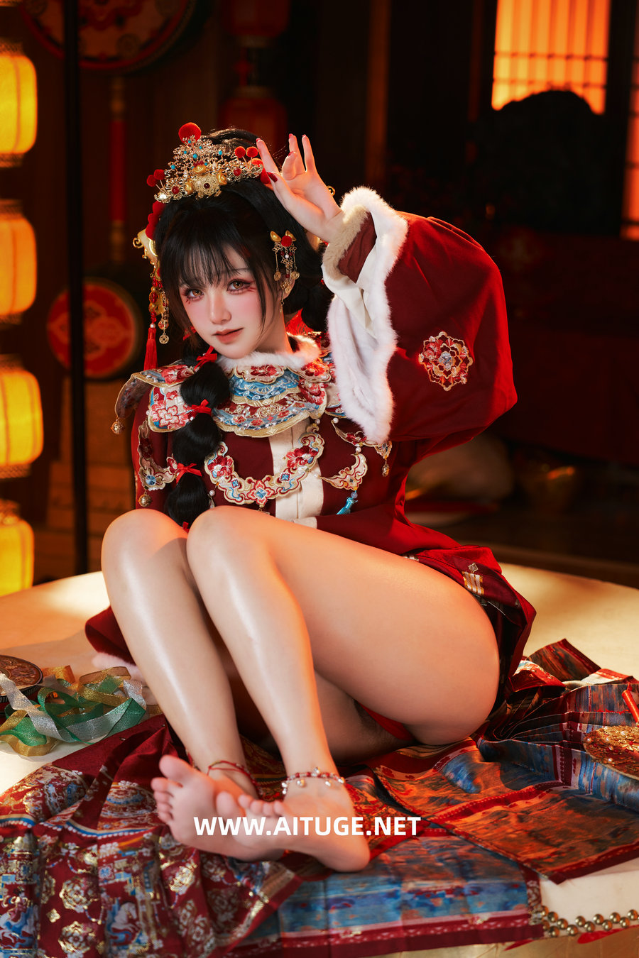 鬼马少女阿薰kaOri - 新年 [545P4V-9.01GB]