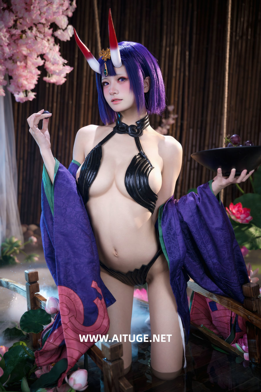 九柒喵 - FGO 酒吞满破 [51P-363MB]