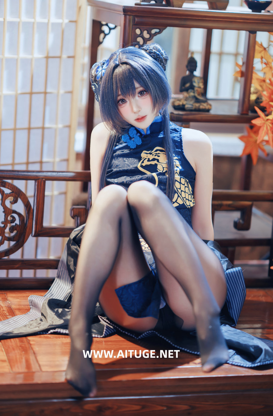 西园寺南歌写真 - 蔚蓝档案 妃咲 [50P-429MB]