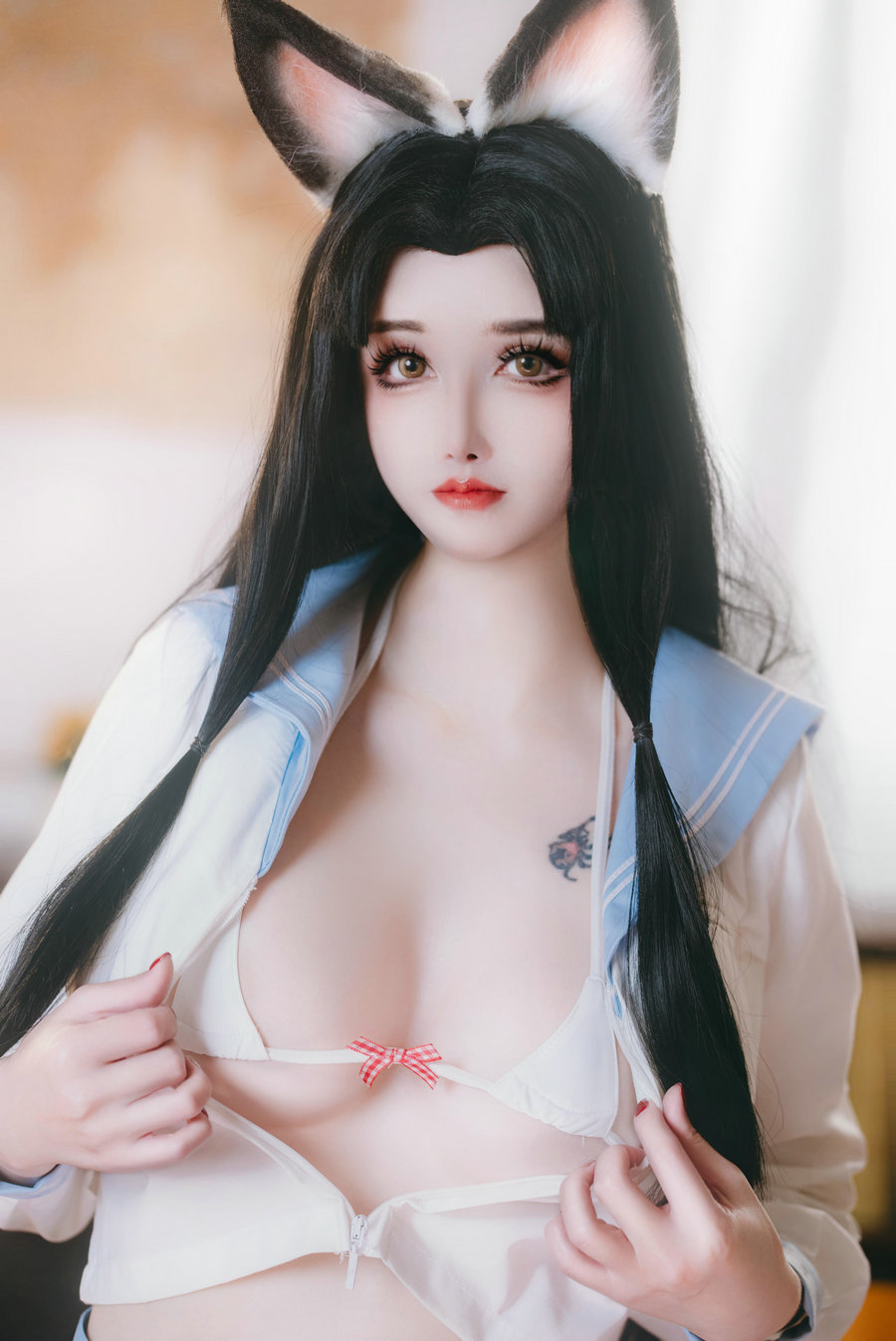 鹿八岁 - 给胡桃的小小惩罚 [65P1V-195MB]