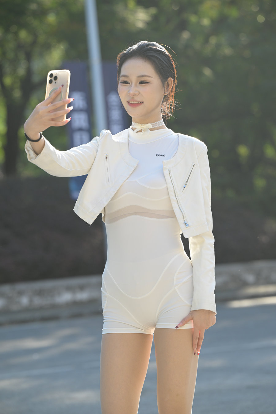 精选街拍视频 No.10091 肉丝紧致热裤 [270P-5.18GB]