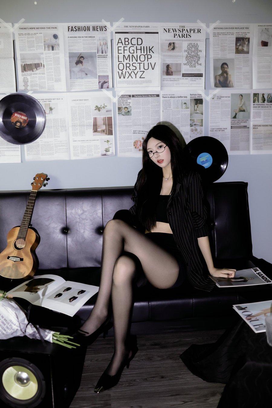 [YITUYU]艺图语 2025.09.18 职场御姐写真 盖盖 [35P-489MB]