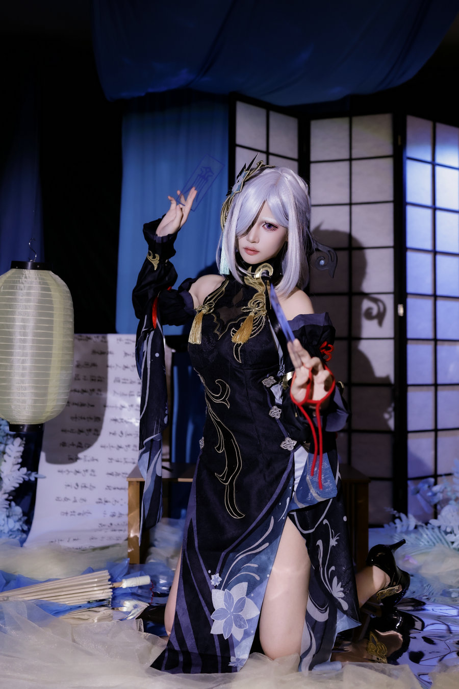 [YITUYU]艺图语 2025.09.19 申鹤中式正片 汤匙 [31P-507MB]