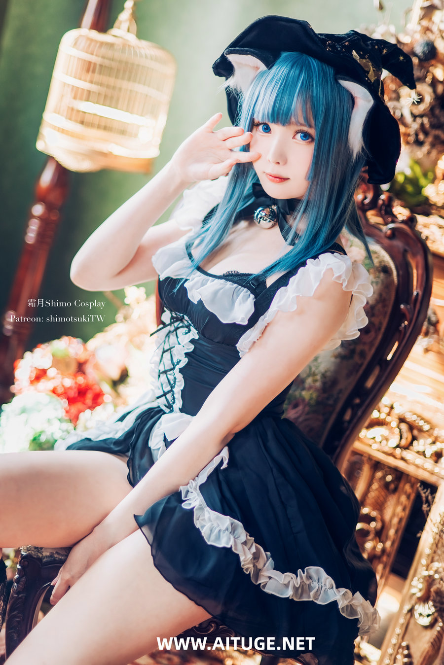 微博妹纸霜月shimo - Original Cat Witch [14P-272MB]