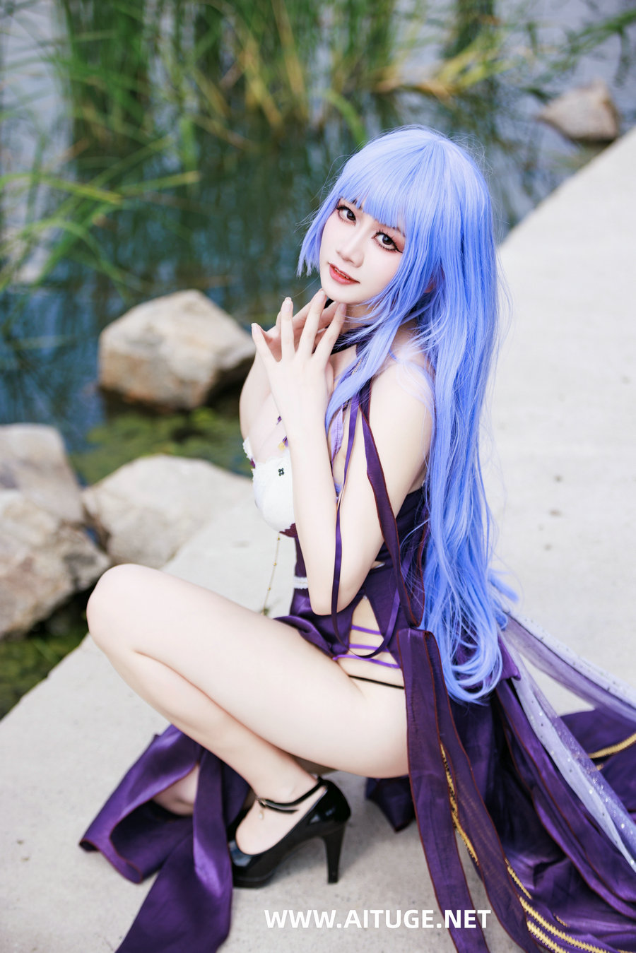 阿雪雪 - 黛朵礼服 [78P-1.05GB]