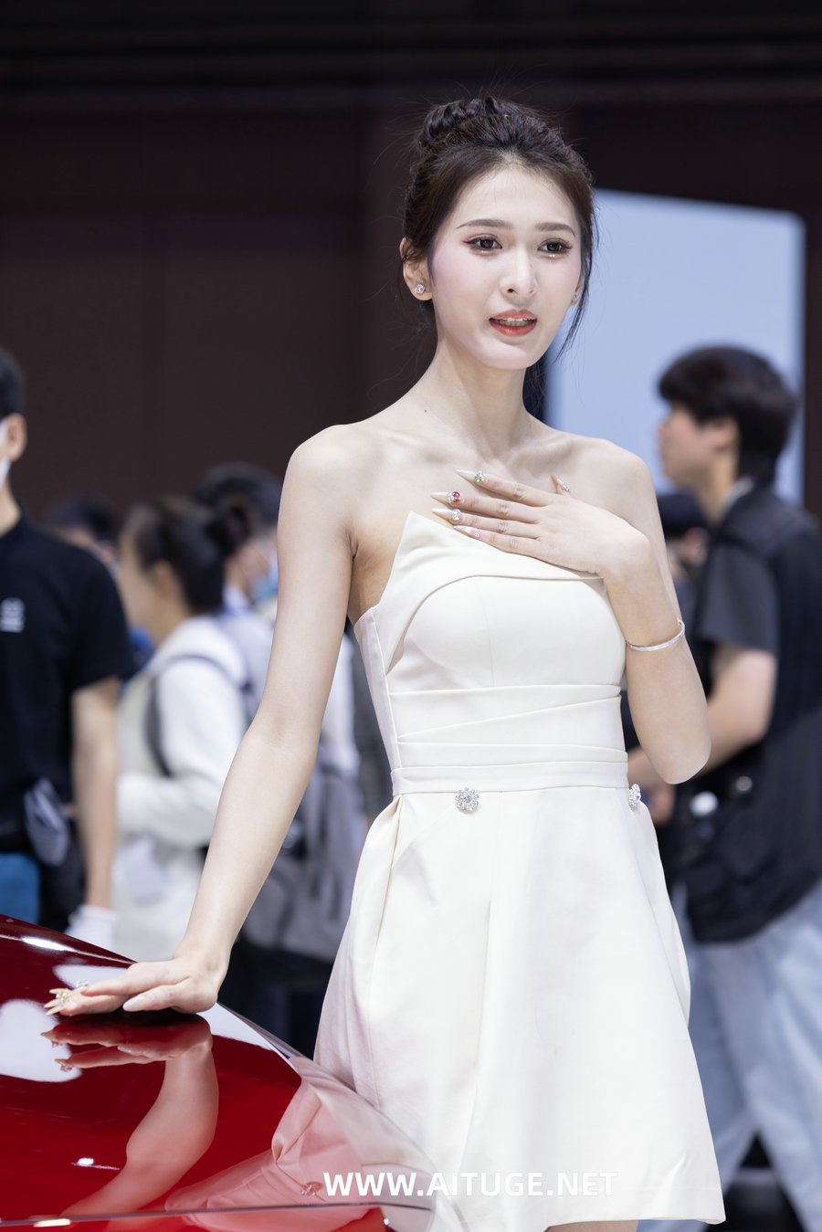 精选街拍视频 No.10116 御姐车模蔡悦女神 [132P1V-1.55GB]