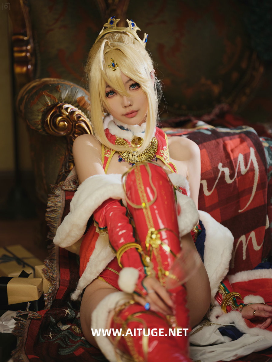 湖里狸 - 圣诞阿尔托莉雅 [34P-419MB]