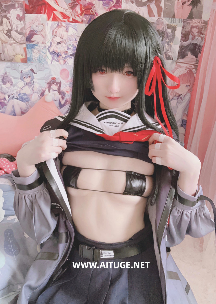 萌妹子习呆呆 - 千咲 [16P10V-200MB]