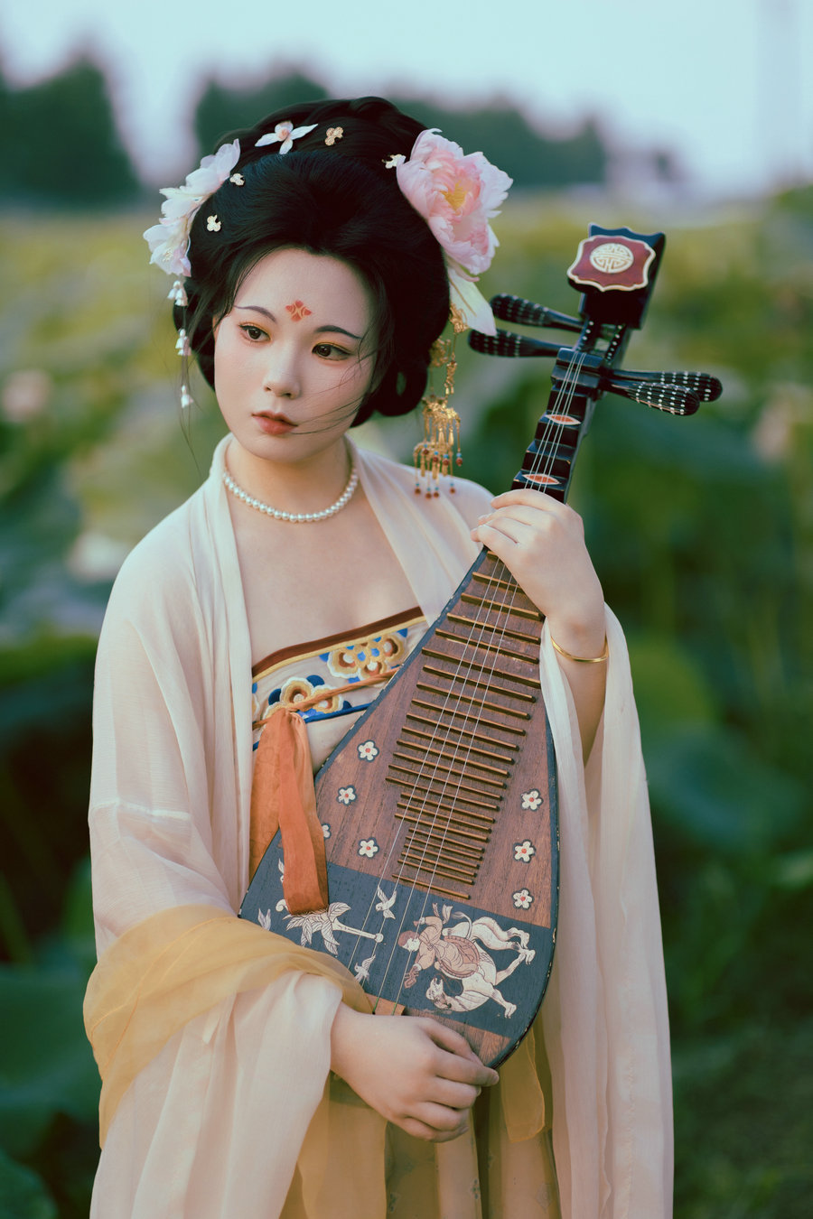 [YITUYU]艺图语 2025.09.24 雨歇荷塘 木叶宇智波菠菜 [18P-175MB]