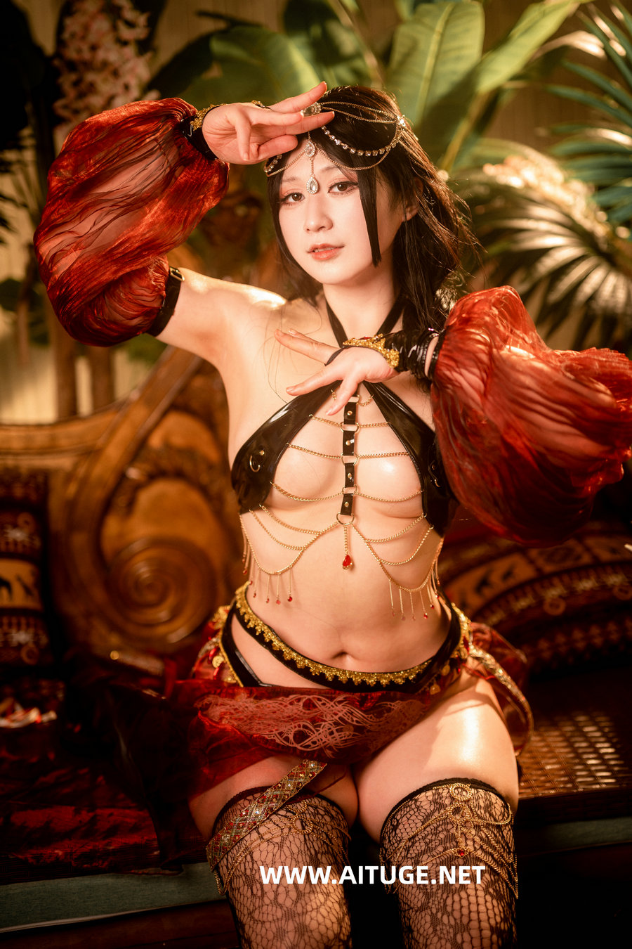 Zyra秋 - 西域舞娘 [70P3V-1.25GB]