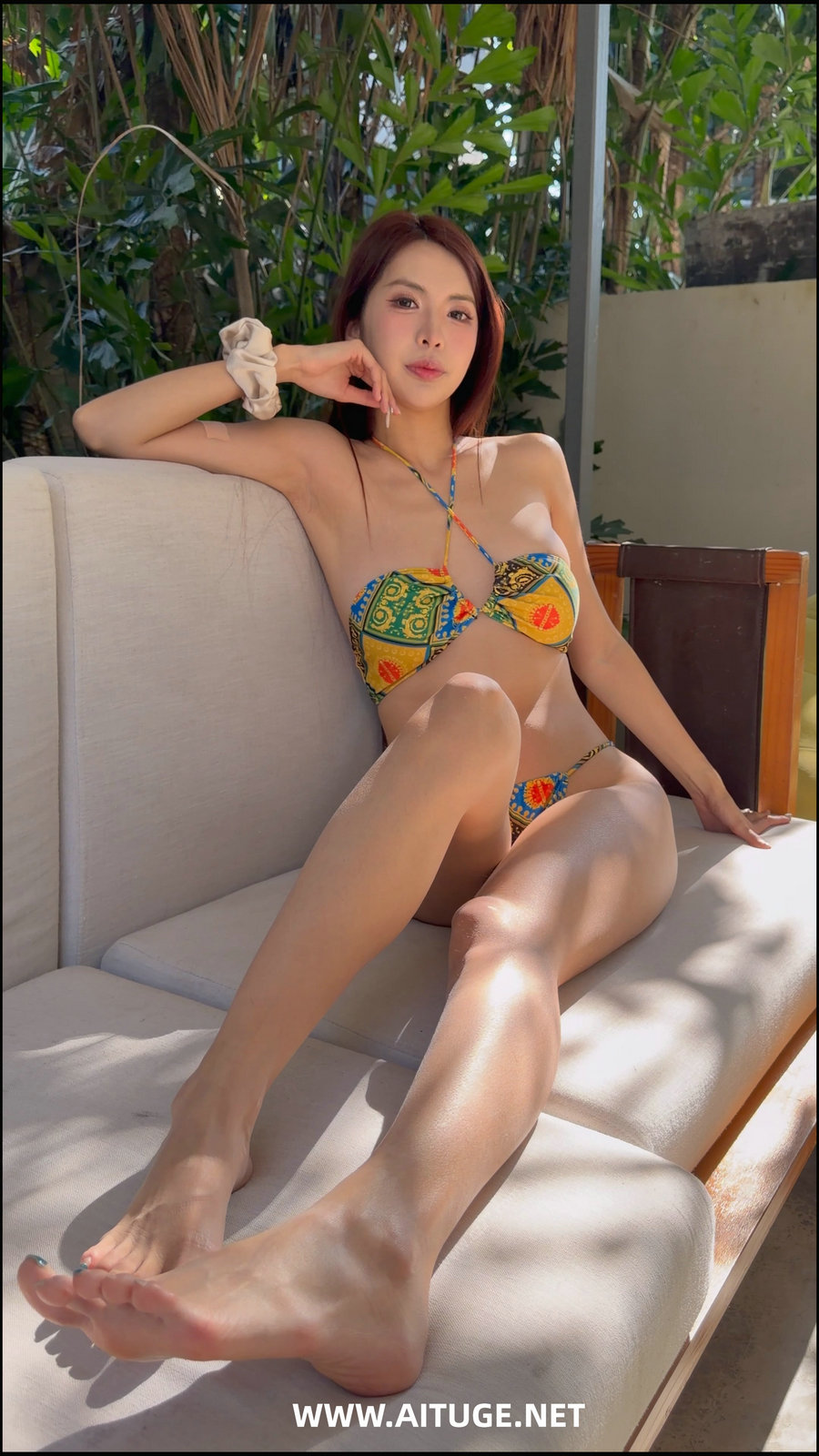 精选街拍视频 No.10135 橙子摄影 - 夏日椰风（中）[MP4-7.82GB]