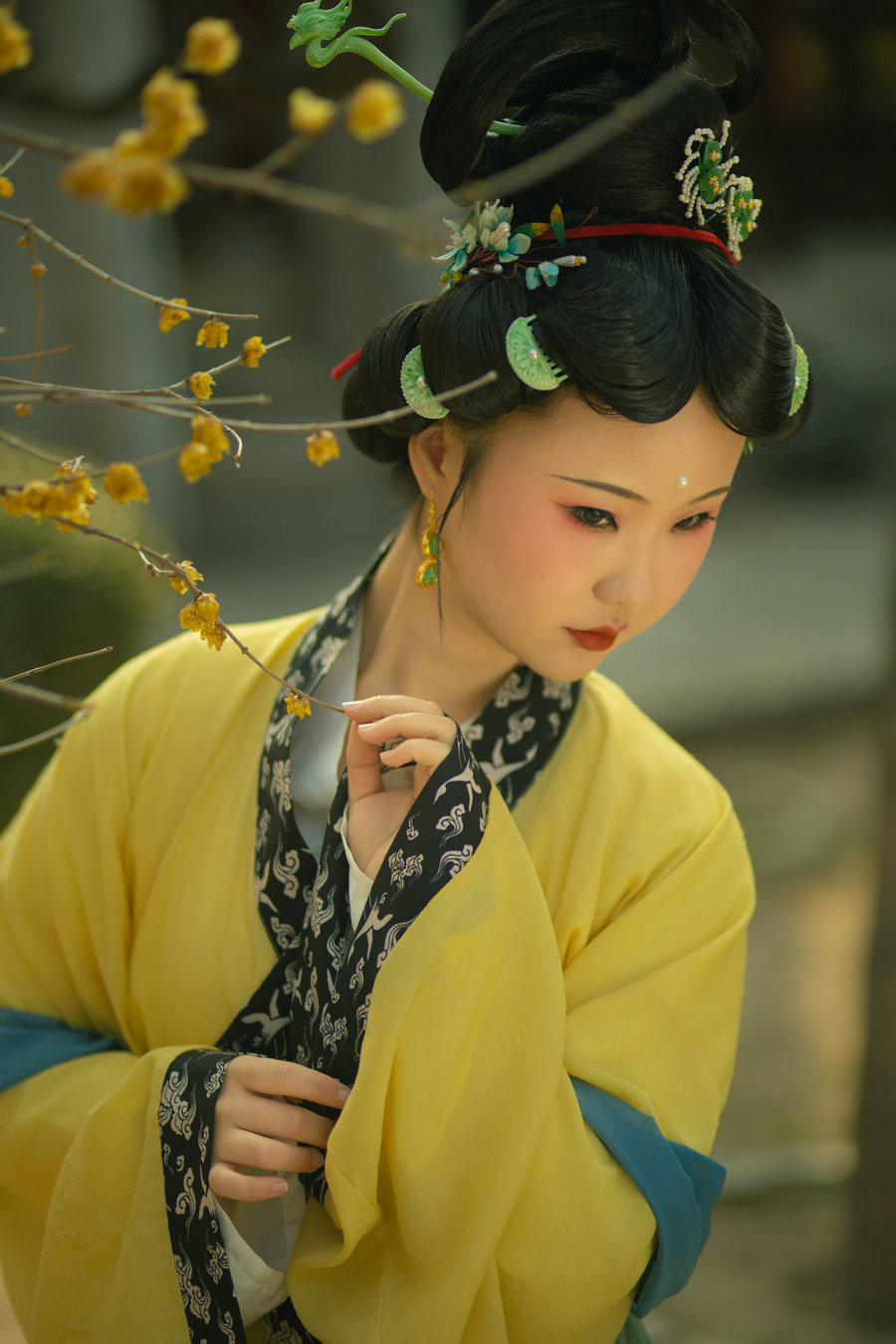 [YITUYU]艺图语 2025.09.25 梅花宋仕女 刘七七 [21P-255MB]