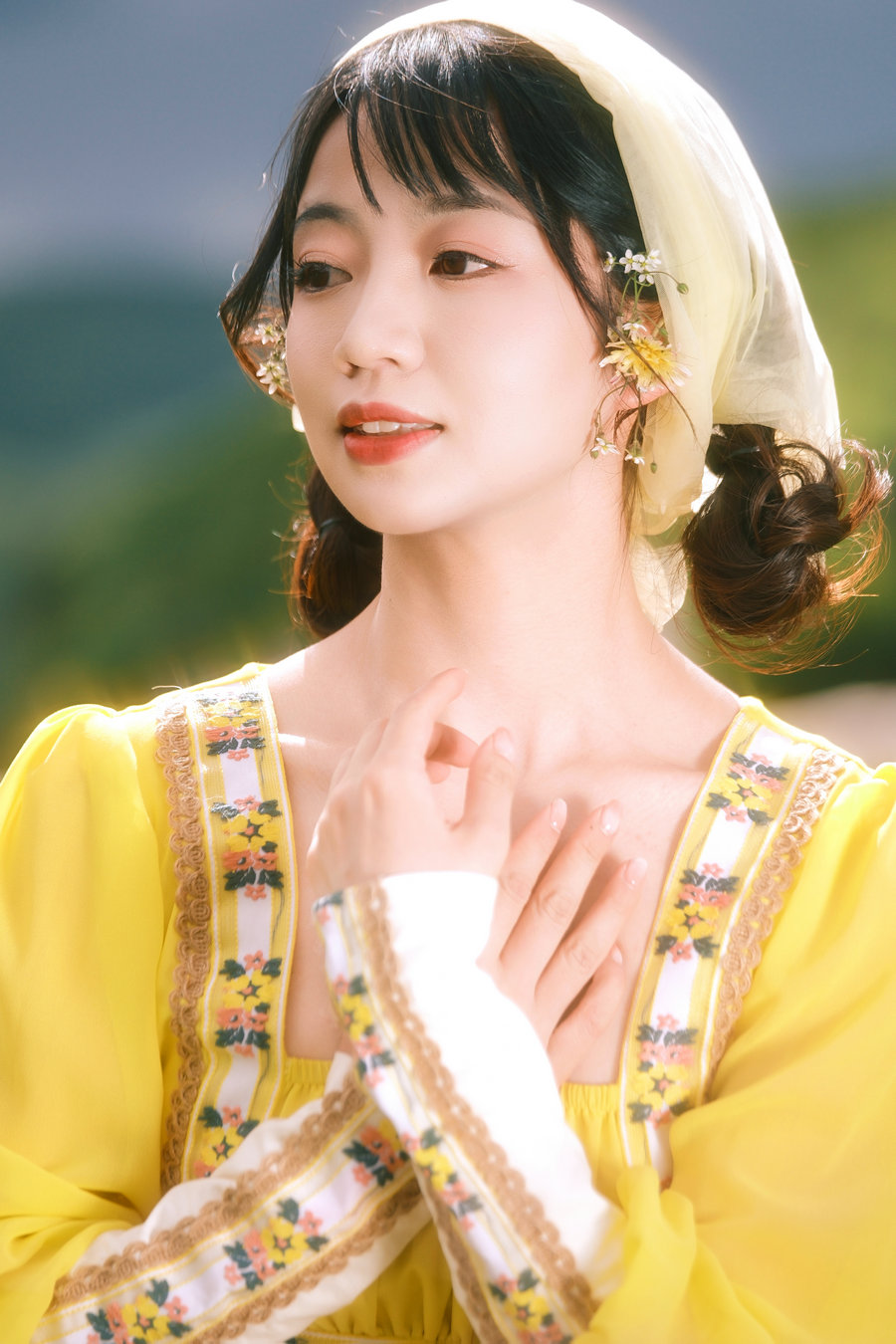 [YITUYU]艺图语 2025.09.25 牧羊女孩 婷婷 [15P-277MB]